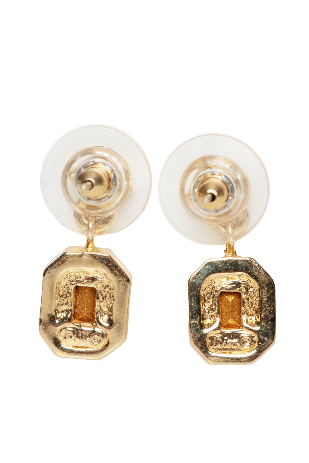 Christian Dior Drop Earrings