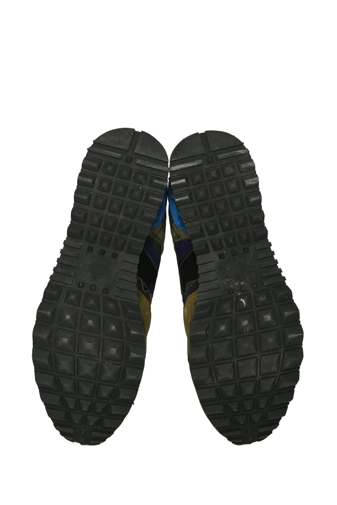 Valentino Size 11 Men's Camouflage Rockrunner Sneakers