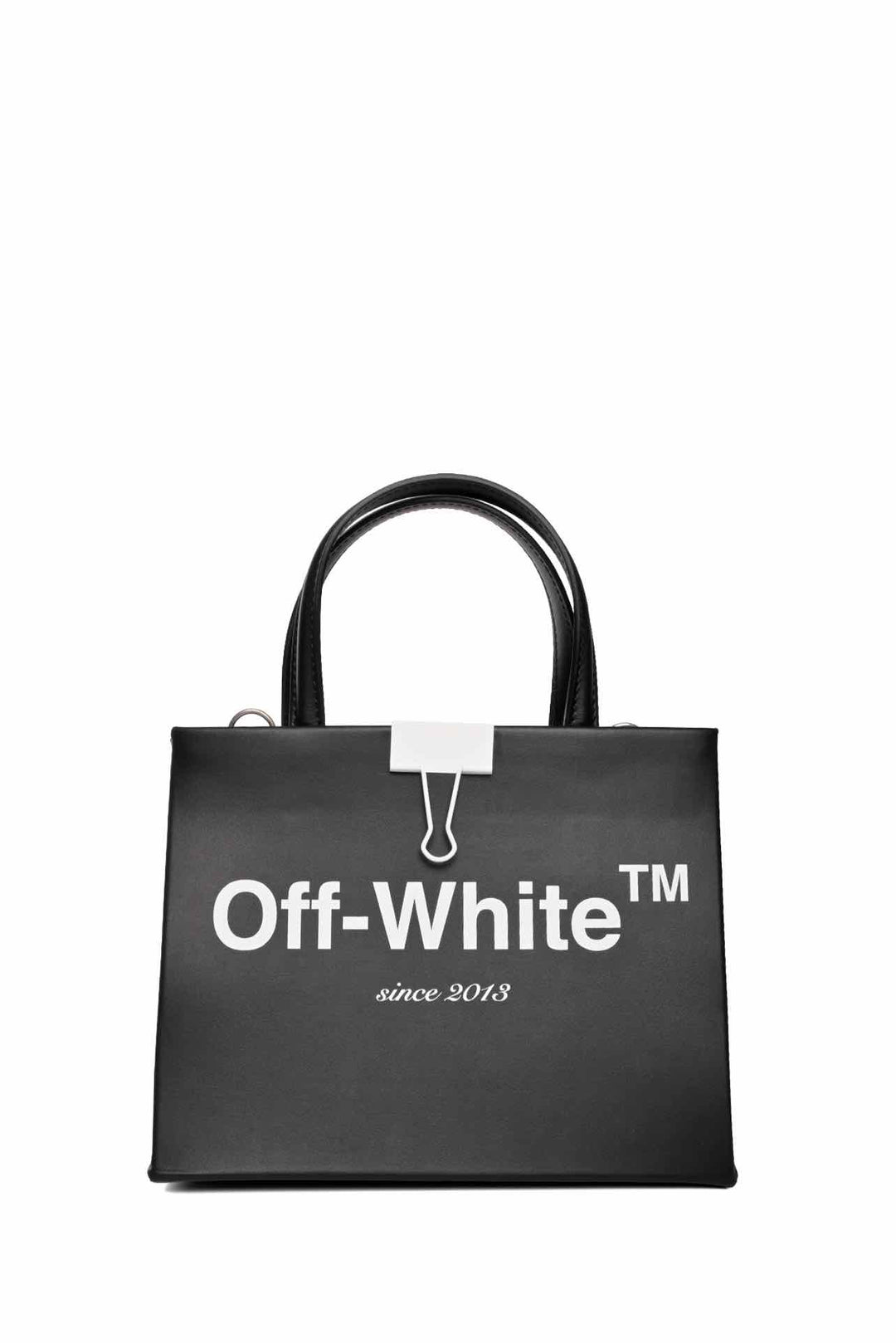 Off White Mini Box Bag