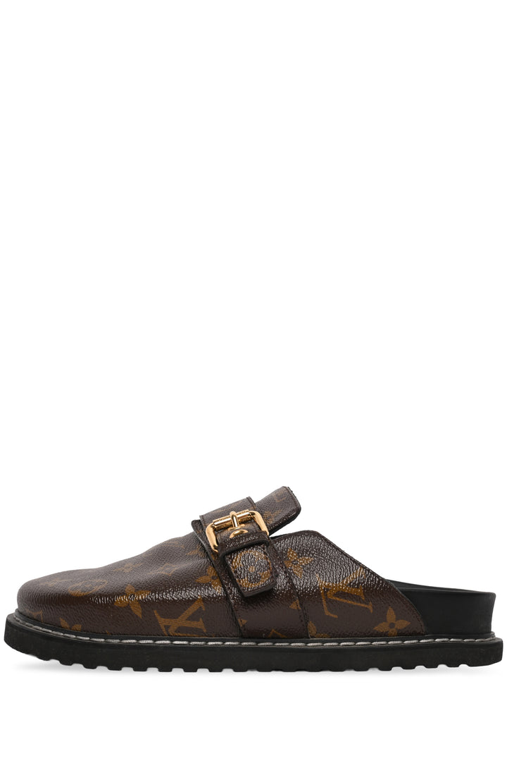 Louis Vuitton Size 37 LV Cosy Flat Comfort Clog