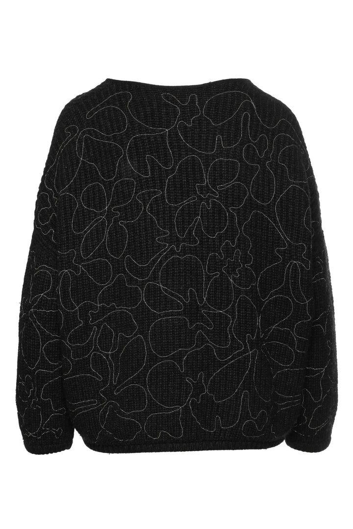 Brunello Cucinelli Size M Beaded Cashmere Cardigan
