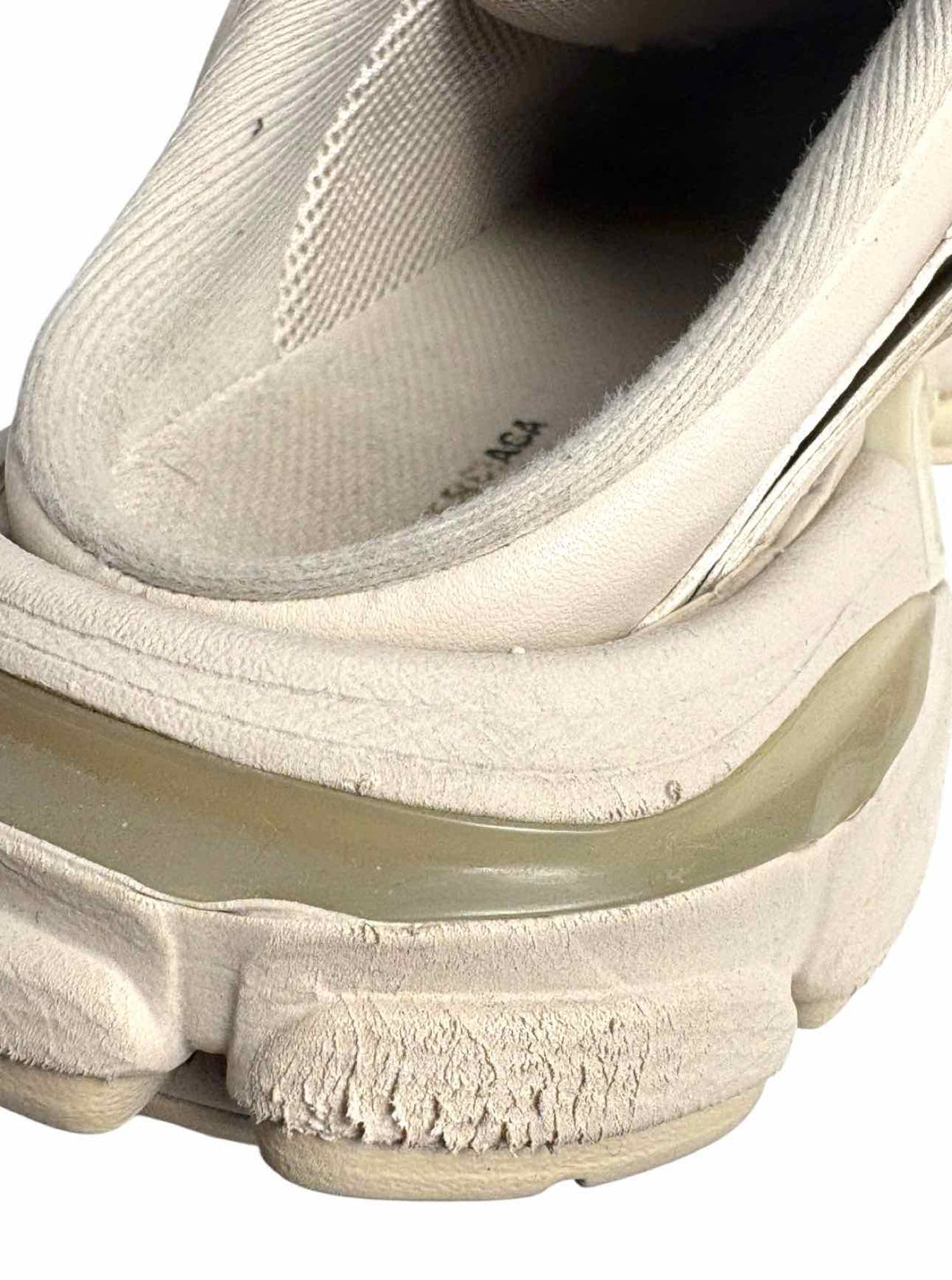 Balenciaga Size 8 Track Mule Sneaker