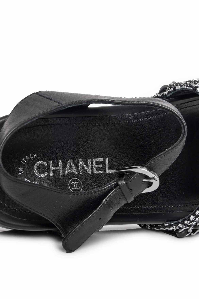 Chanel Size 36 Sandals