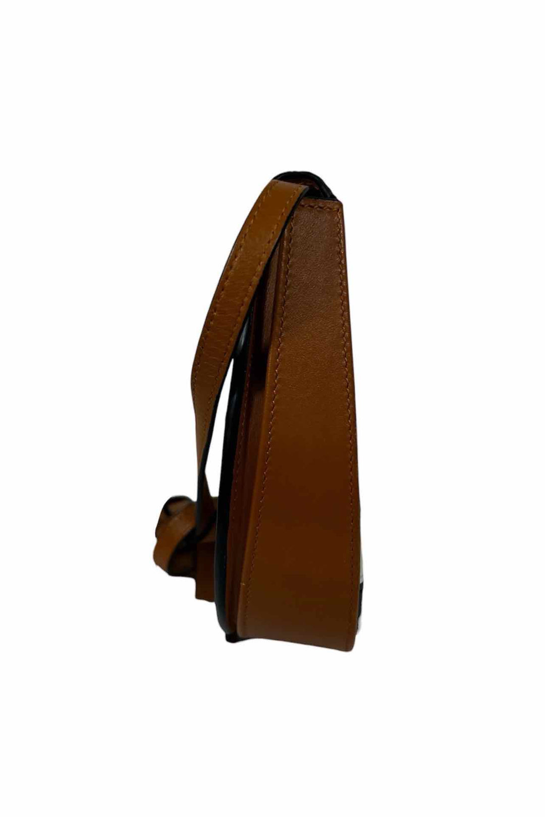 Loewe Mini Duo Heel Saddle Crossbody