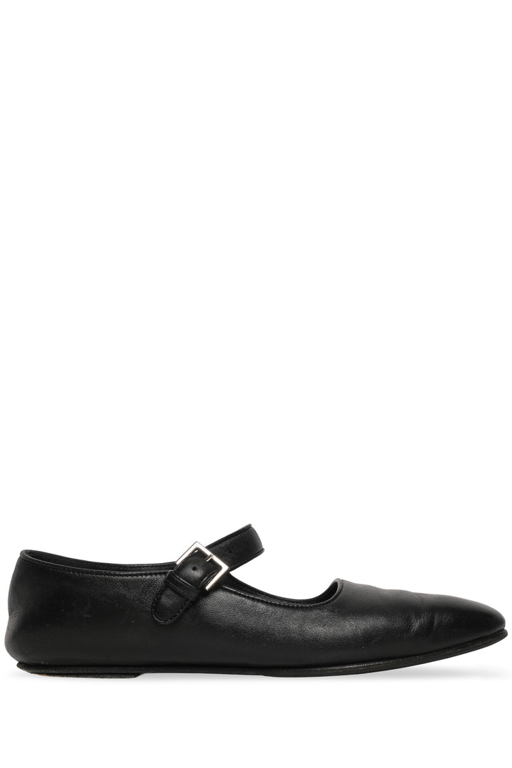 The Row Size 36 Ava Leather Ballet Flats