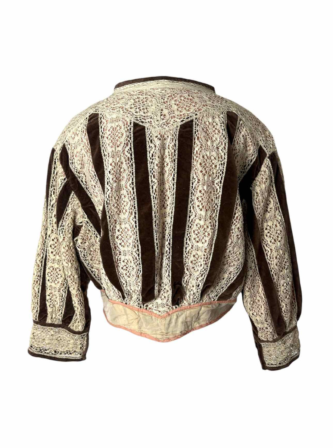 Magnolia Pearl Size OS Crochet Cropped Jacket