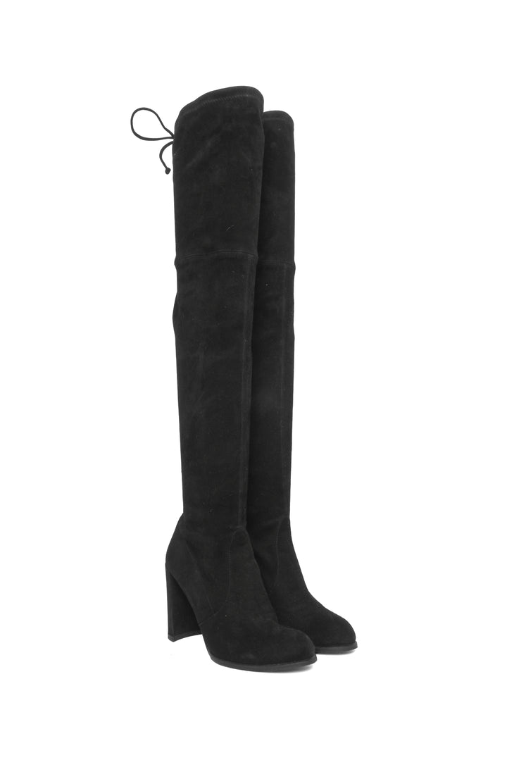 Stuart Weitzman Size 7.5 Hiline Suede Boots