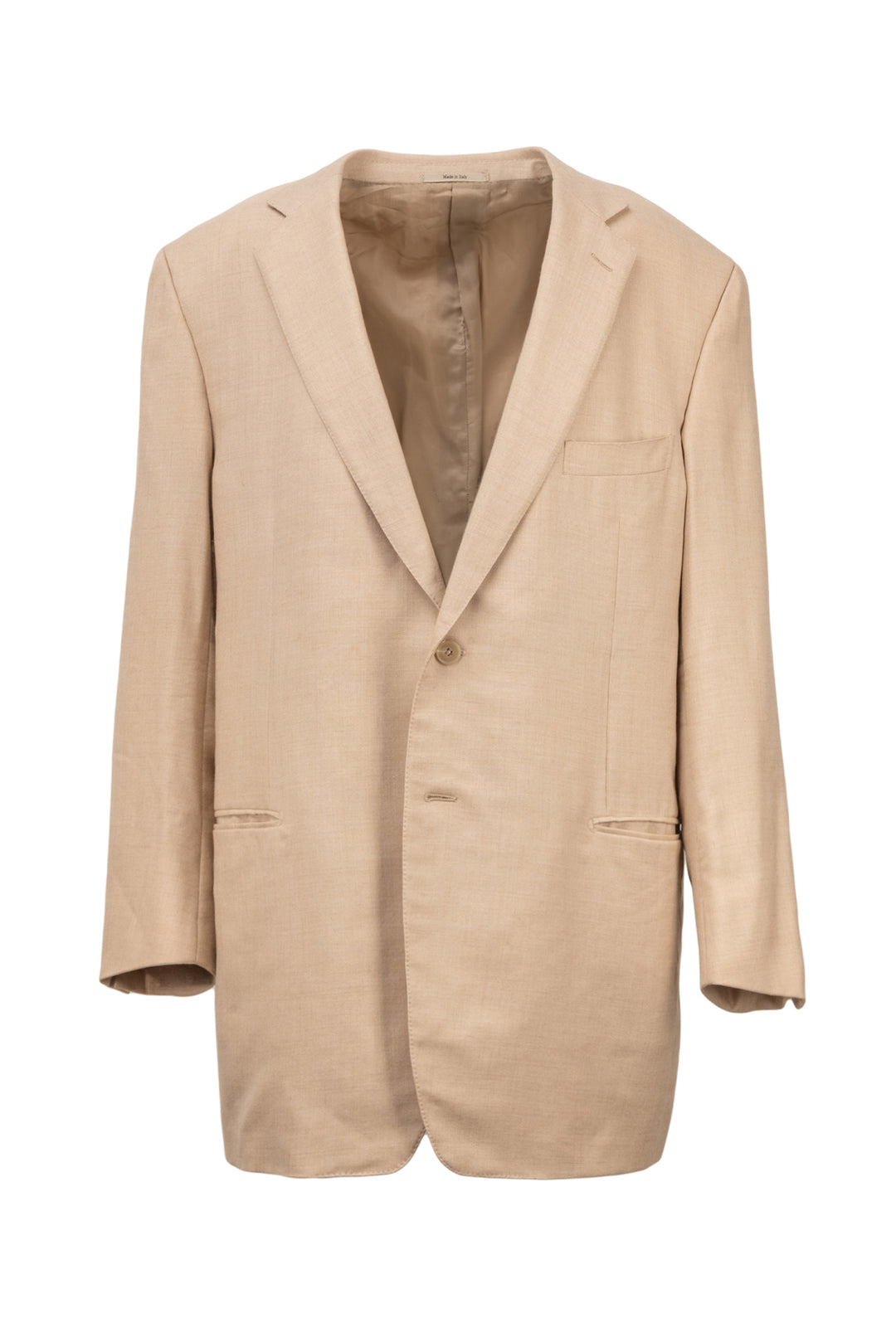 Ermenegildo Zegna Size 48 Men's Longline Blazer