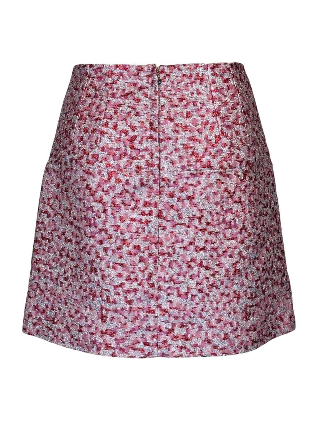 Dolce & Gabbana Size 38 Embellished Jacquard Mini Skirt