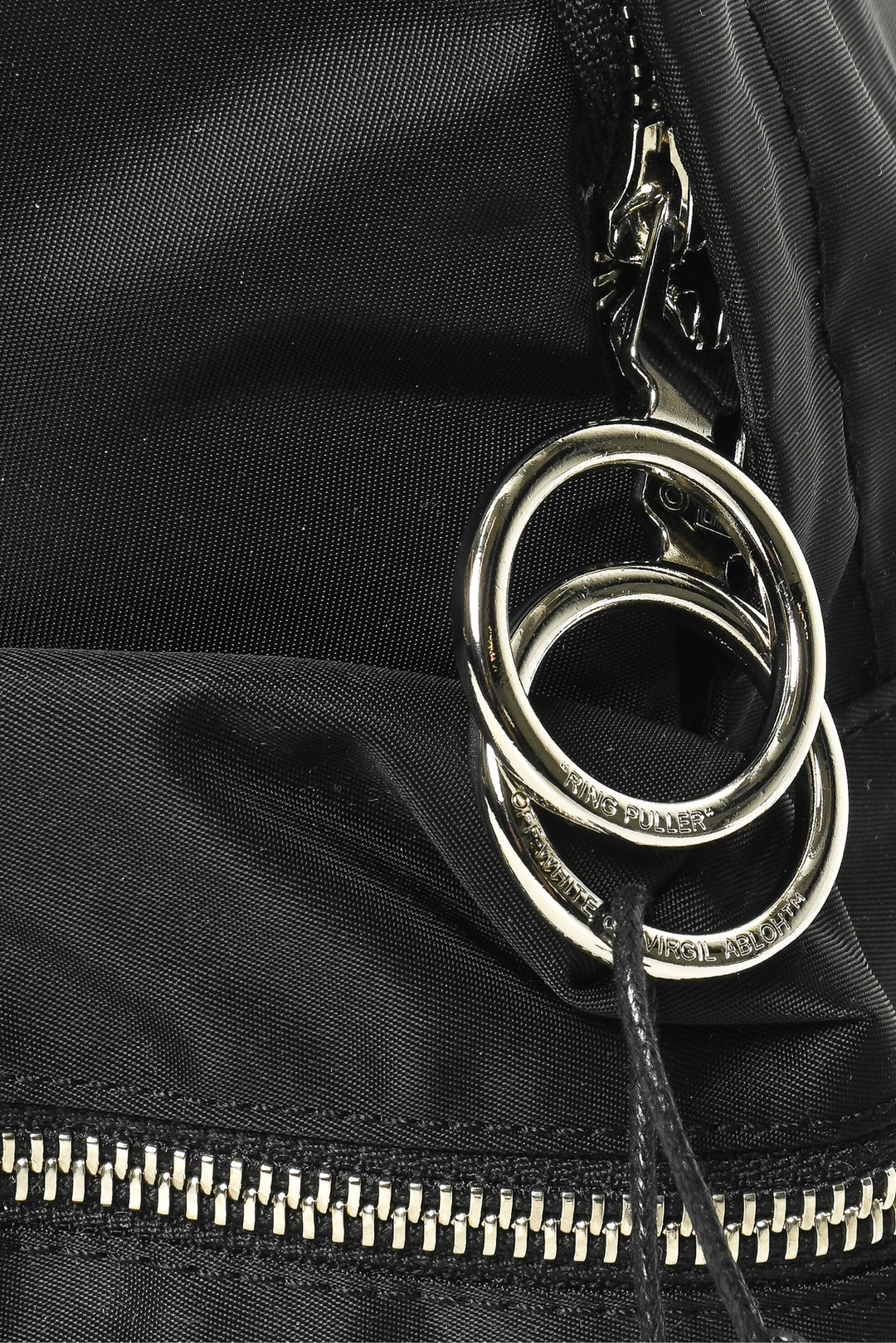 Off White Mini Nylon BackPack