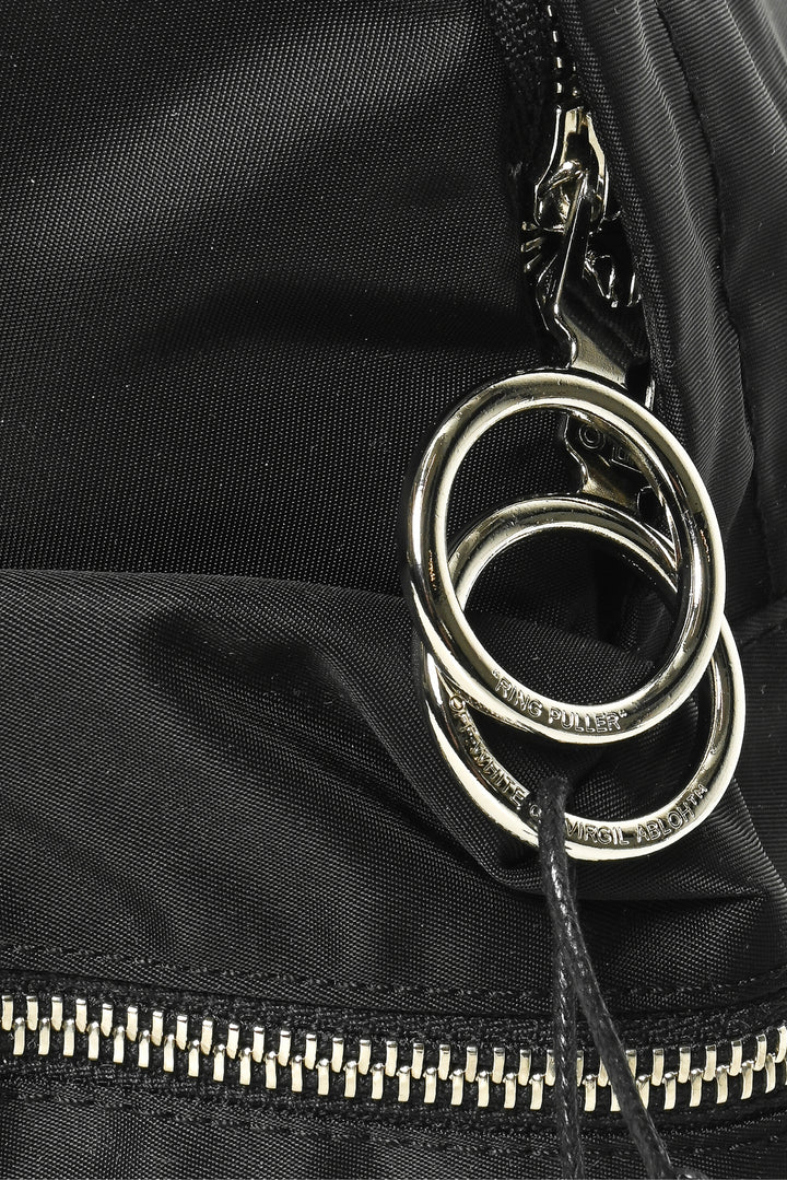 Off White Mini Nylon BackPack