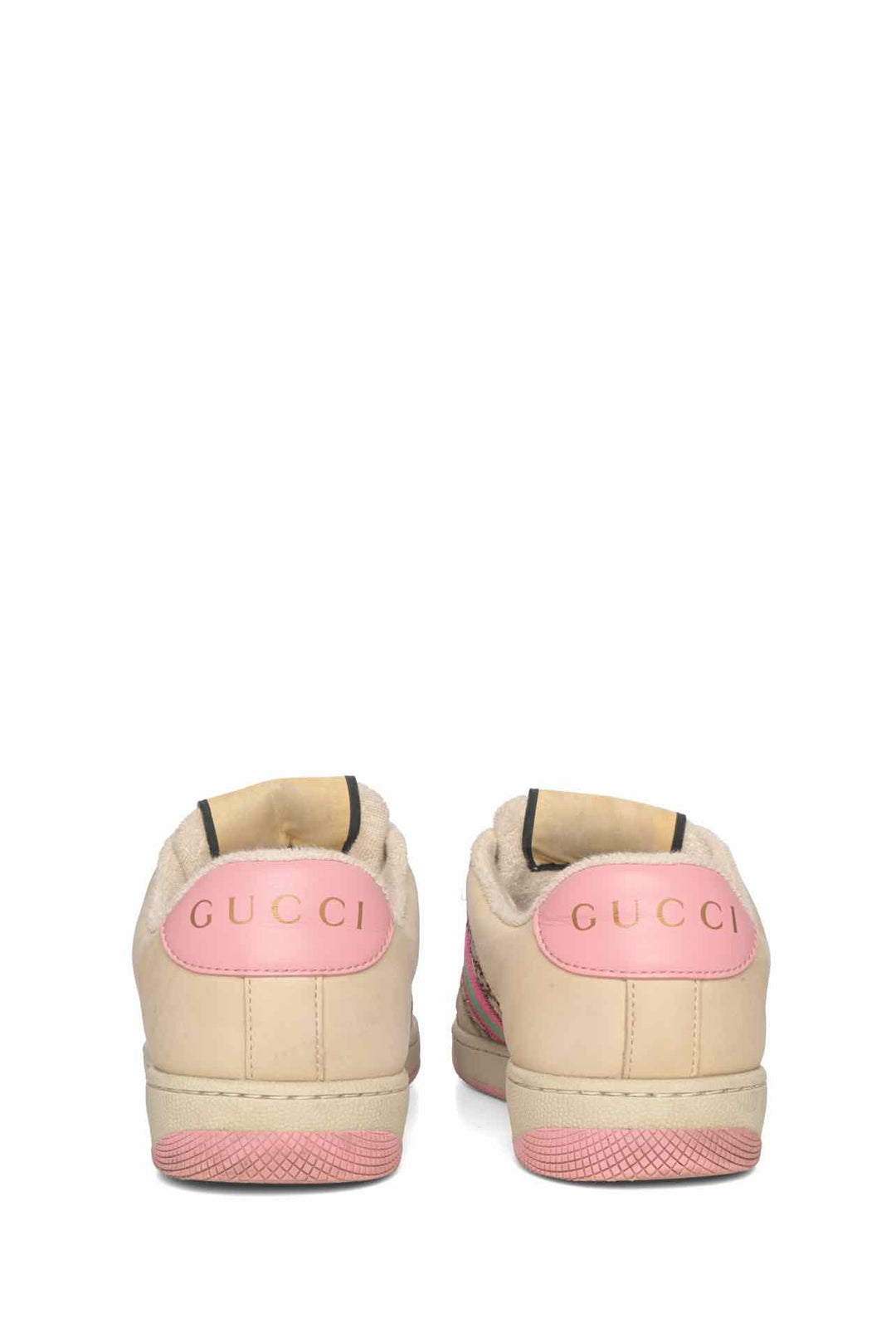 Gucci Size 36 Crystal GG Screener Sneakers