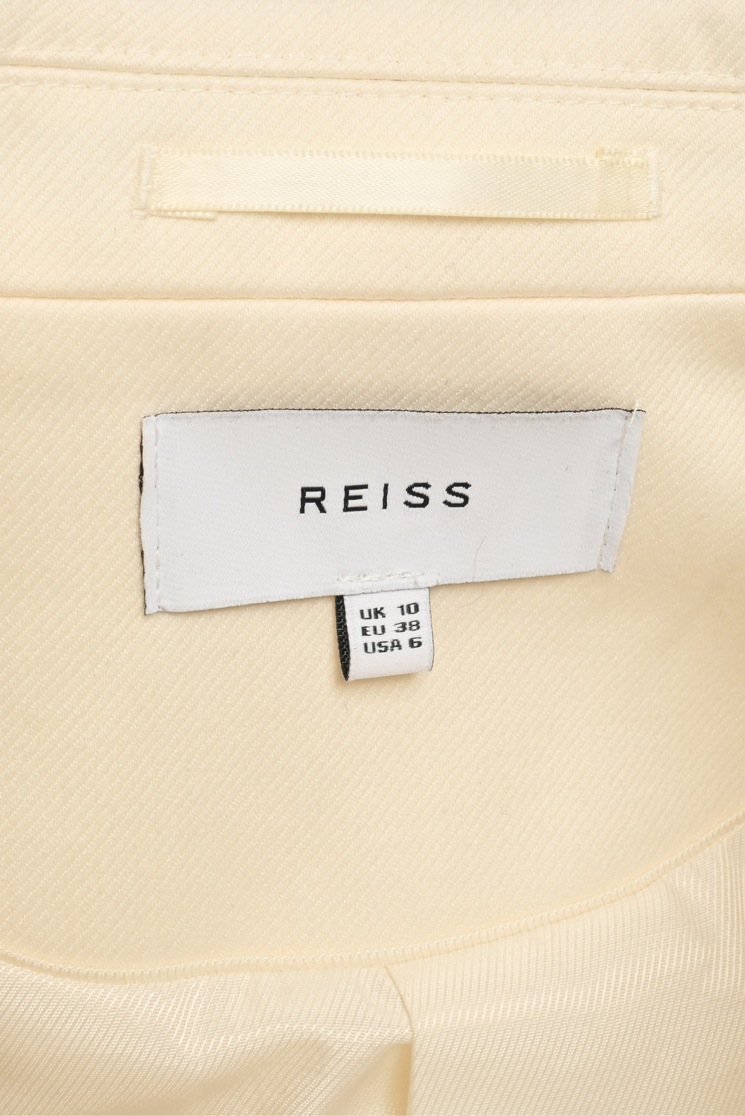 Reiss Size 6 Aleida Double Breasted Blazer