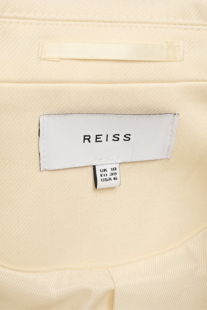 Reiss Size 6 Aleida Double Breasted Blazer