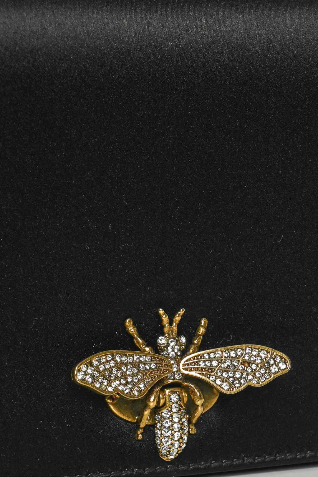 Dior Satin D-Bee Clutch