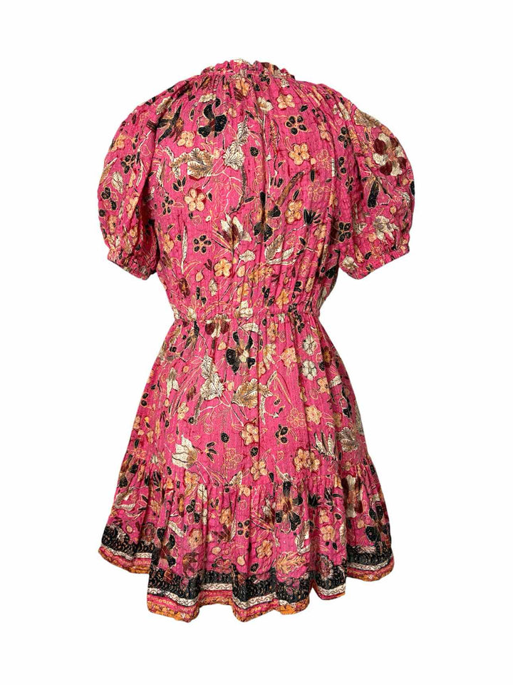 Ulla Johnson Floral Cotton Size 2 Dress