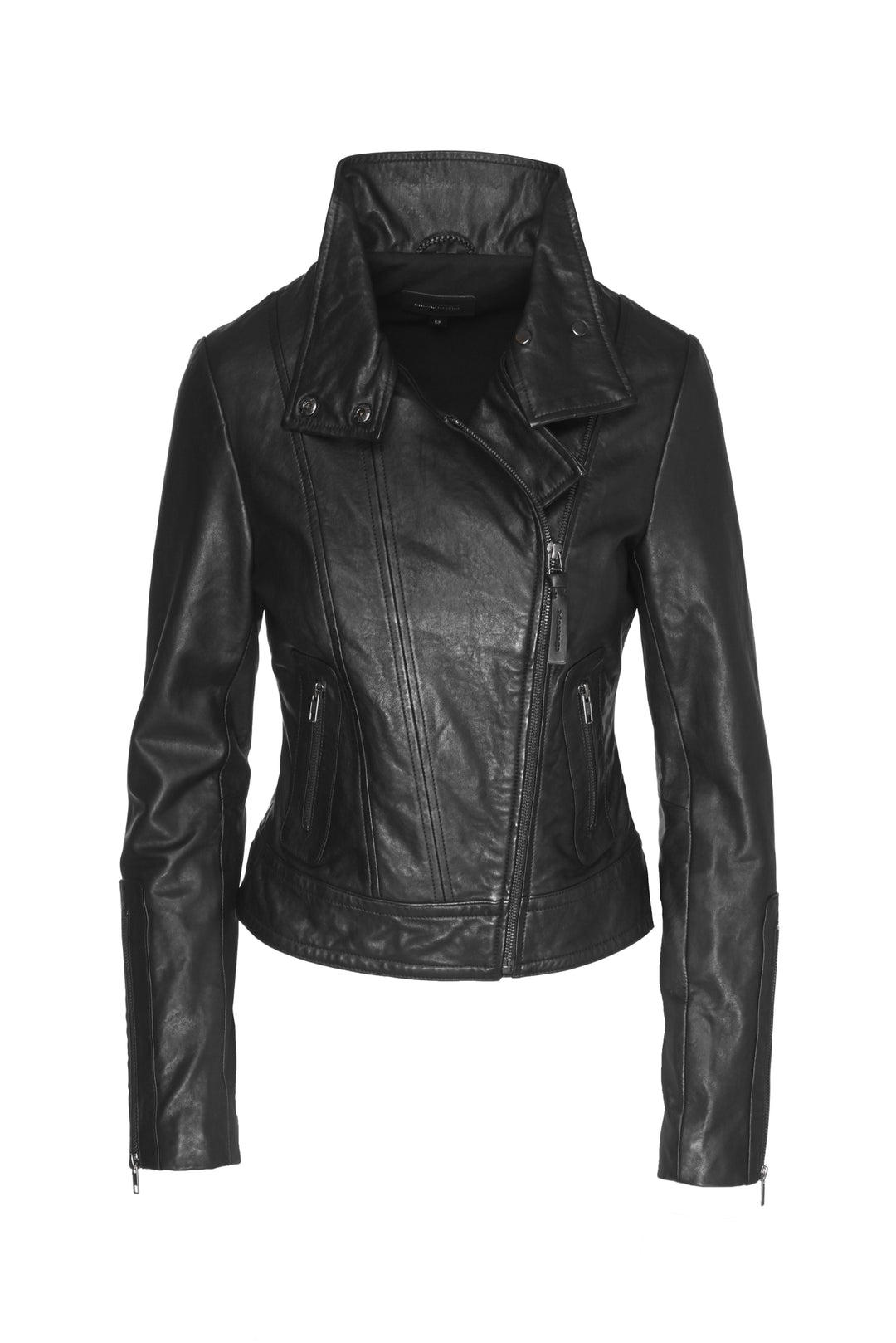 Mackage Size S Leather Moto Jacket
