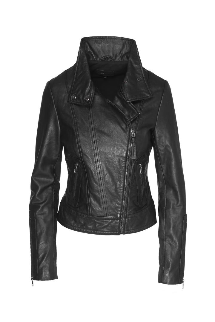 Mackage Size S Leather Moto Jacket