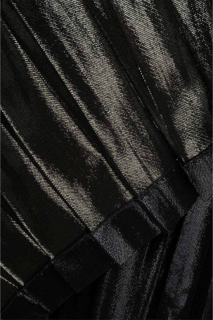 Givenchy Size L Raw Edge Sleeveless Blouse