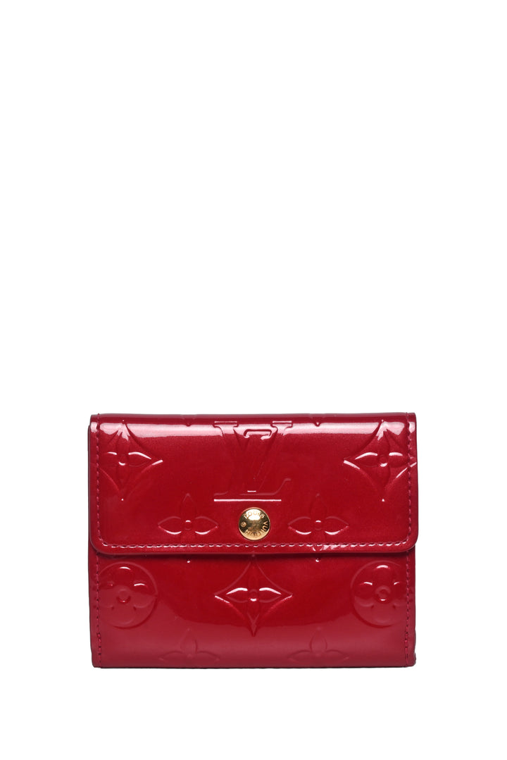 Louis Vuitton 2007 Vernis Ludlow Wallet