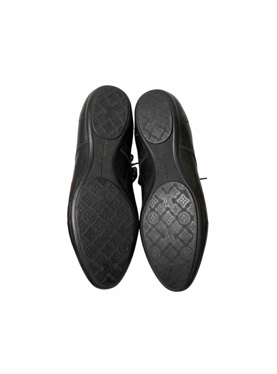 Louis Vuitton Size 38 Leather Brogue Sneaker