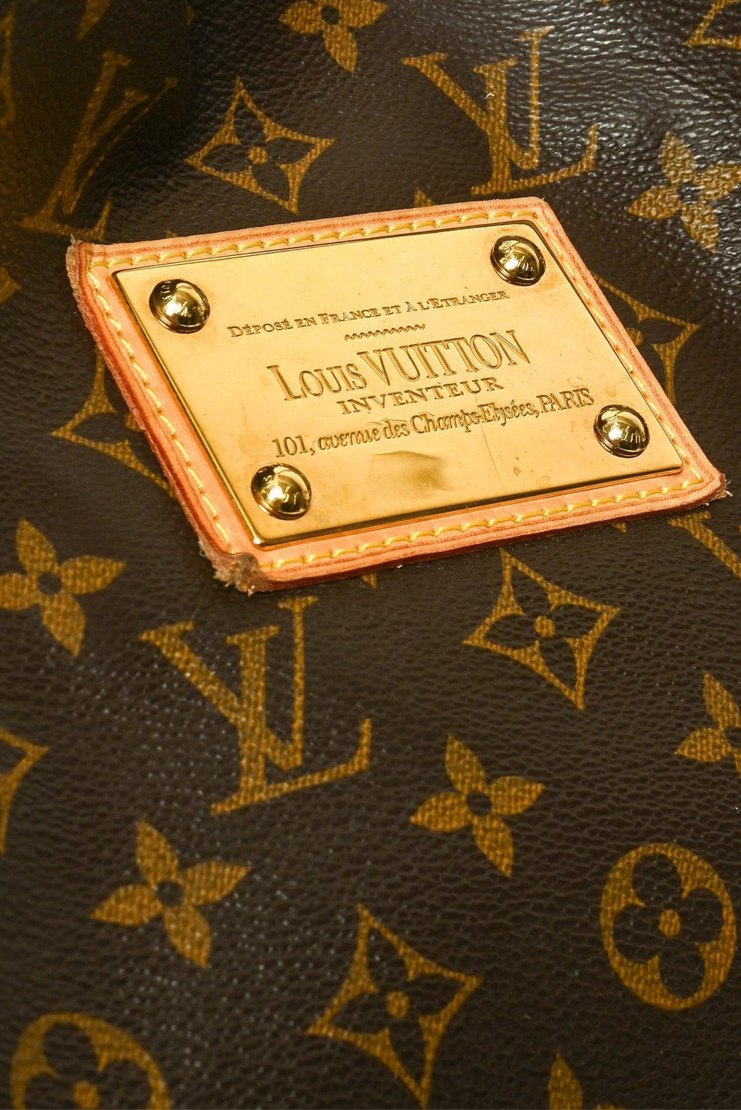 Louis Vuitton 2011  Monogram Galliera GM