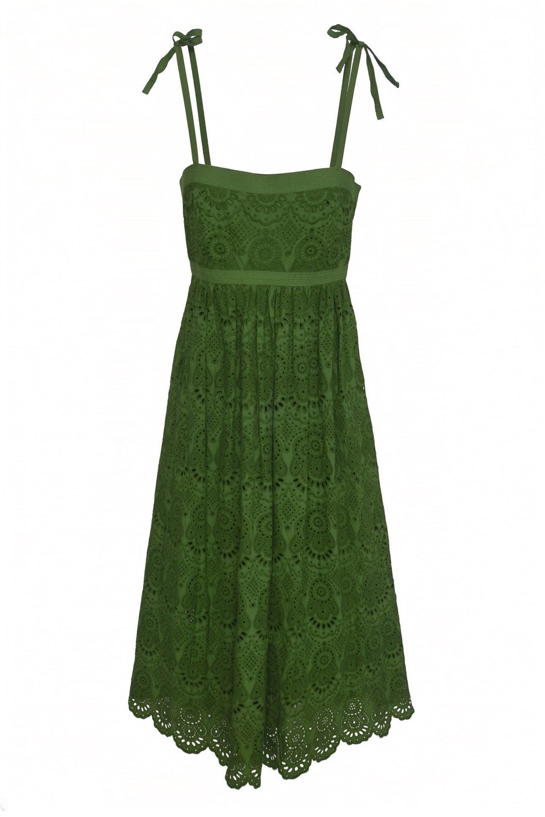 Ulla Johnson Size 6 Matilde Eyelet Dress