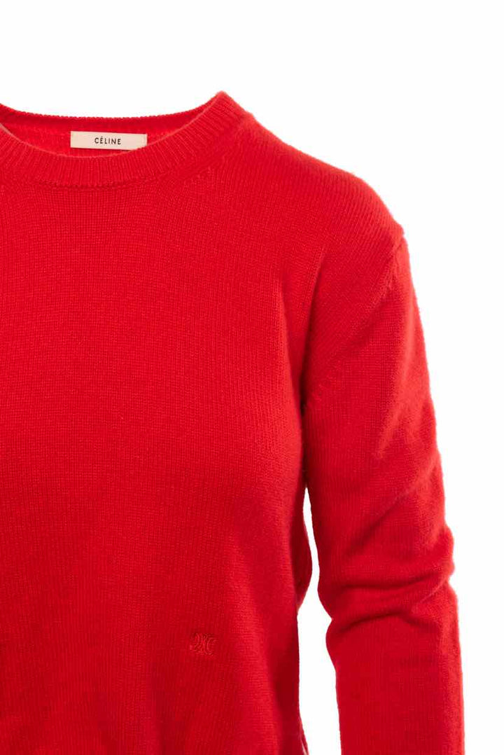 Celine Size XS Cashmere Crewneck Sweater