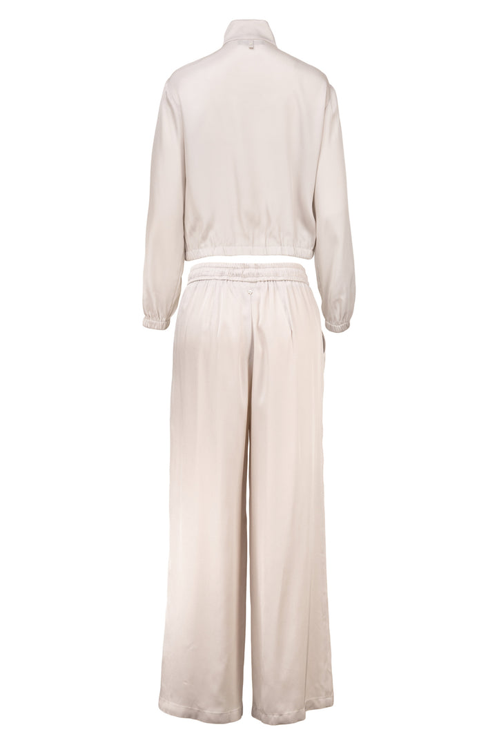 Lorena Antoniazzi Size XS Bomber Jacket & Pant Set