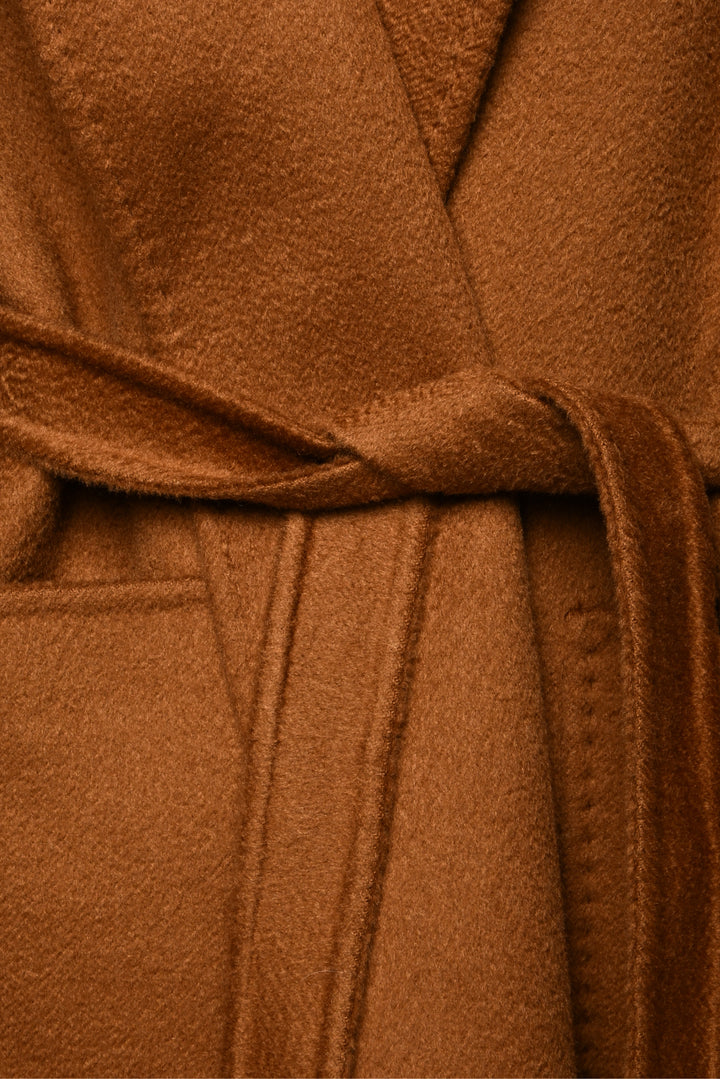 Max Mara Size 8 Wrap Coat