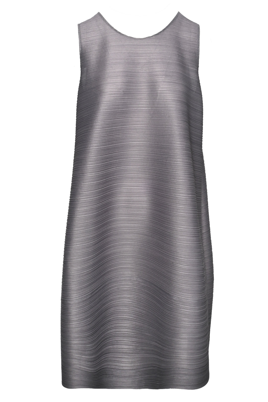Pleats Please Size 3 Sleeveless A-Line Dress