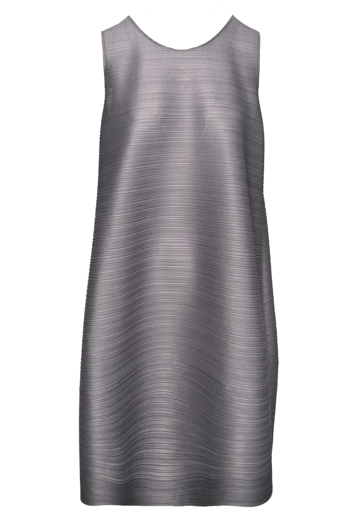 Pleats Please Size 3 Sleeveless A-Line Dress