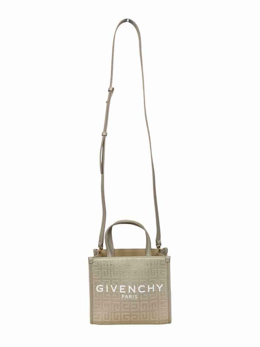 Givenchy Mini G-Tote Canvas Tote