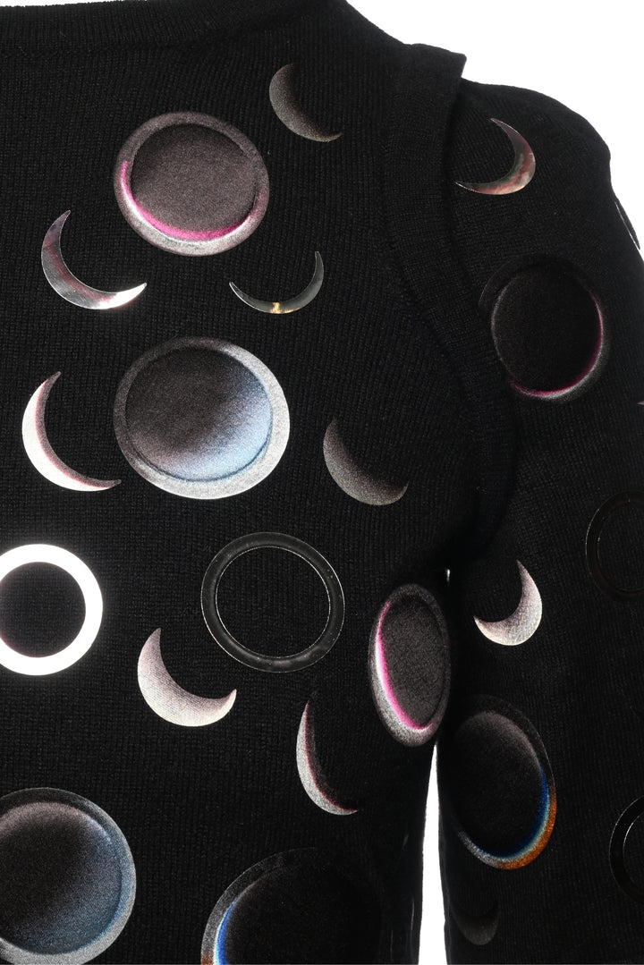 Chanel Size 34 2017 Shadow Moon Cashmere Dress