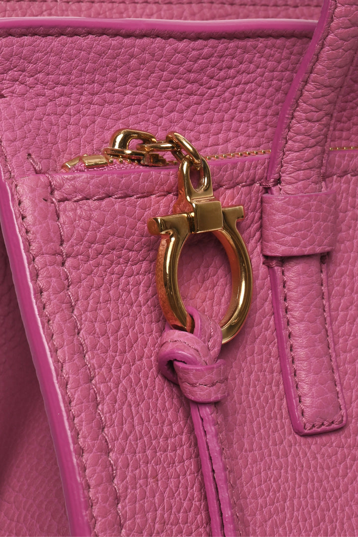 Salvatore Ferragamo Medium Leather Amy Tote