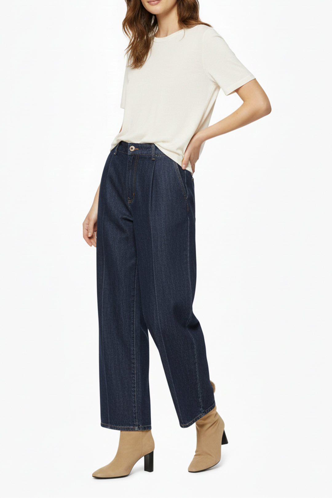 The Row Size 41 Shearling Emil Boots