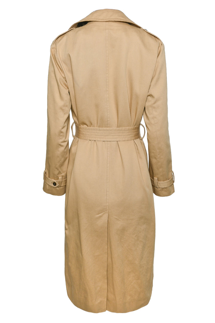 Louis Vuitton Size 36 Double Breasted Trench Coat