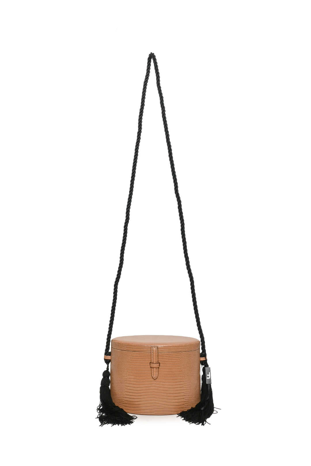 Hunting Season Lizard Leather Trunk Bag