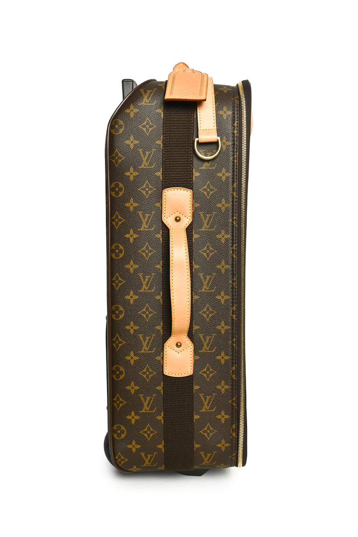 Louis Vuitton 2000 Monogram Pegase 55 Suitcase