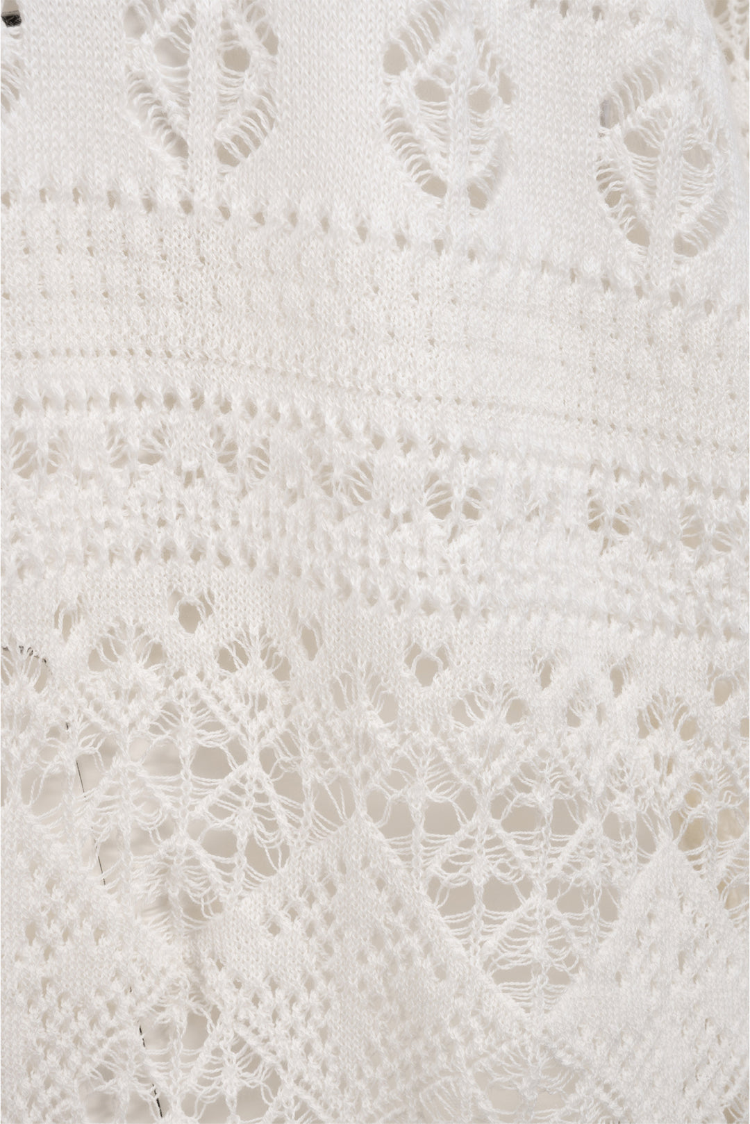 Chloe Size S Lace Knit Sweater