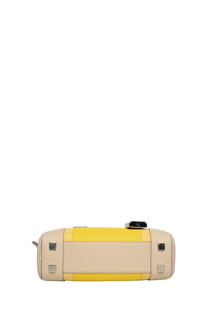 Loewe 2025 Amazona 23 Padlock Panelled Shoulder Bag
