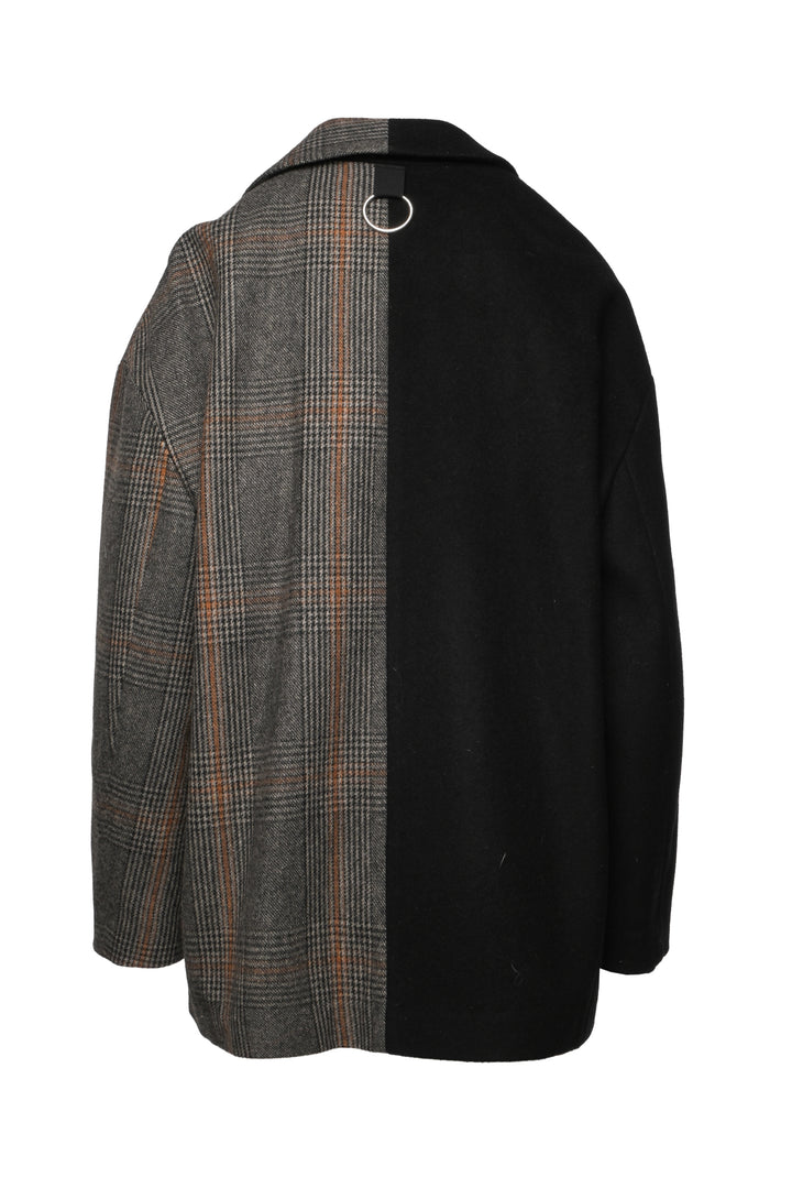 Tibi Size XS Liam Two-Tone Oversized Blazer