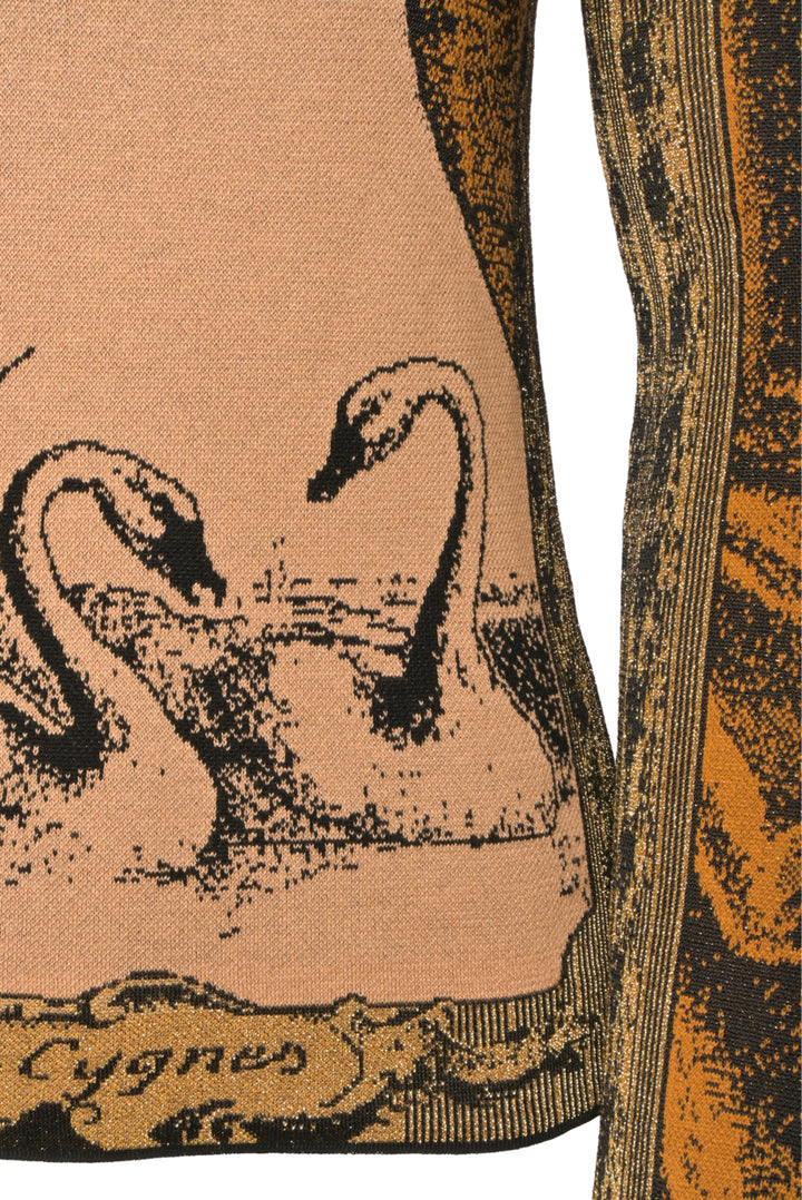 Acne Studios Size S 'Le Ballet du Lac des Cygnes' Sweater