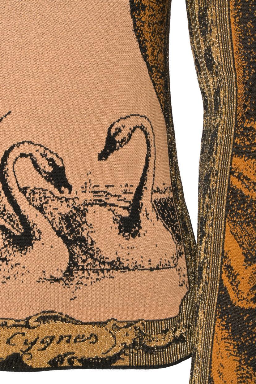 Acne Studios Size S 'Le Ballet du Lac des Cygnes' Sweater
