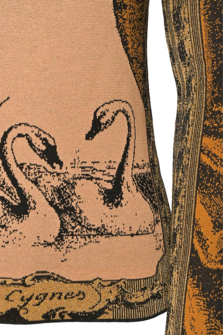 Acne Studios Size S 'Le Ballet du Lac des Cygnes' Sweater