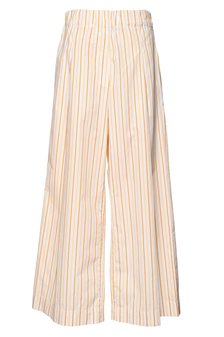 Dries Van Noten Size M Drawstring Stripe Pants