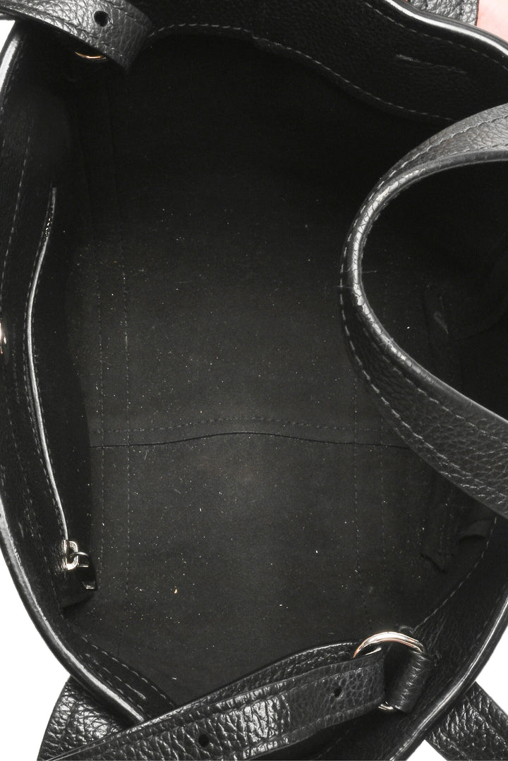 Balenciaga Grained Leather Everyday XS North-South Shoulder Tote Bag
