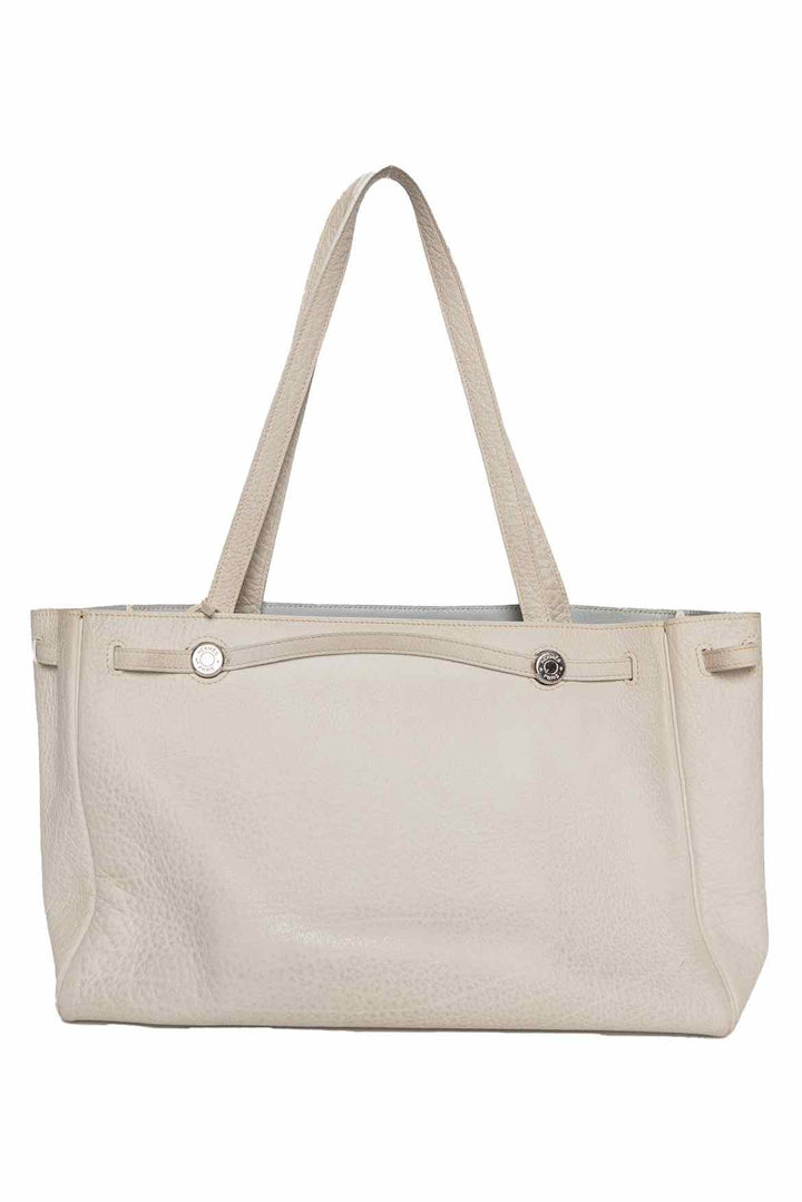 Hermes Cabana Buffalo 2 Tone Tote