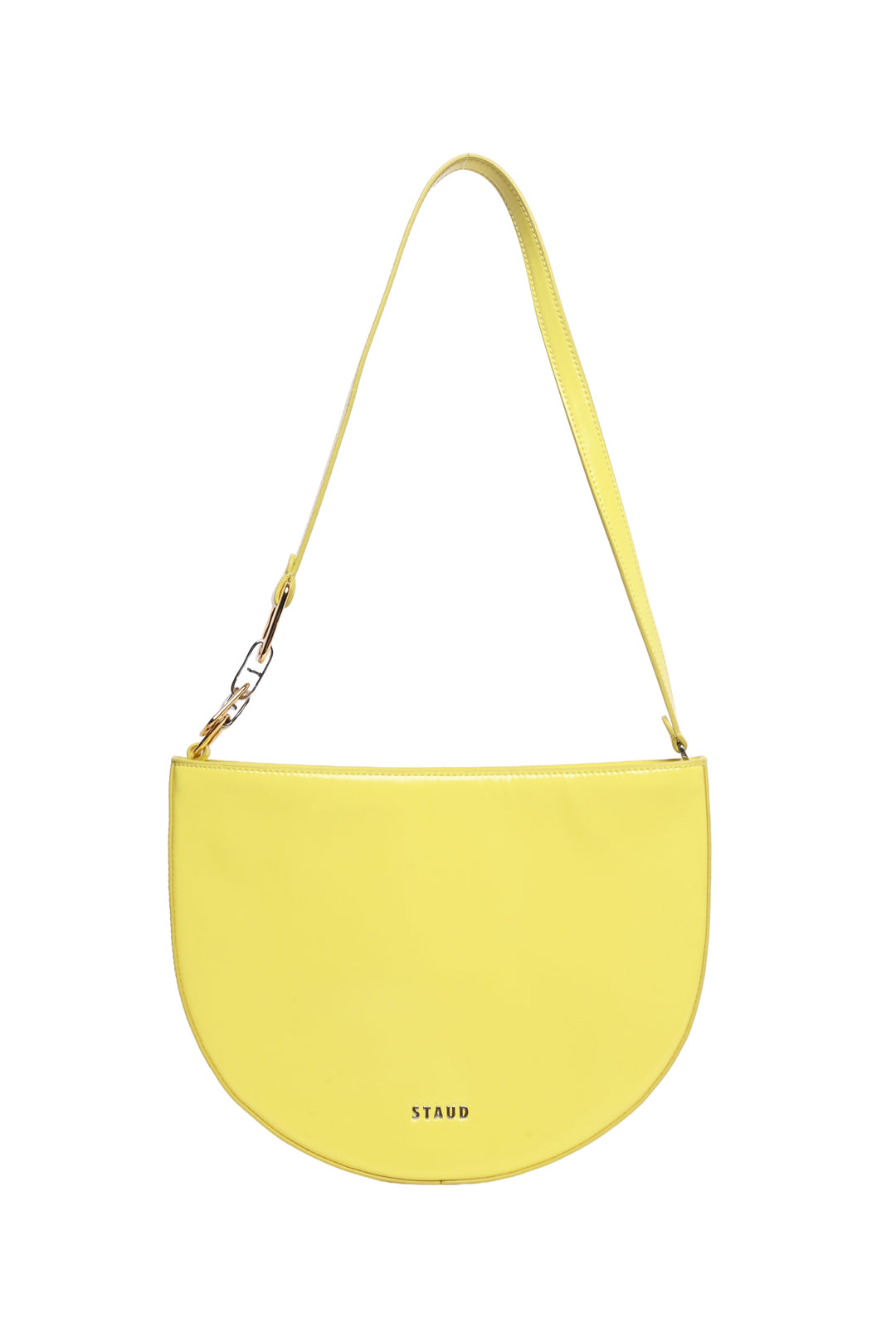 STAUD Colt Leather Shoulder Bag