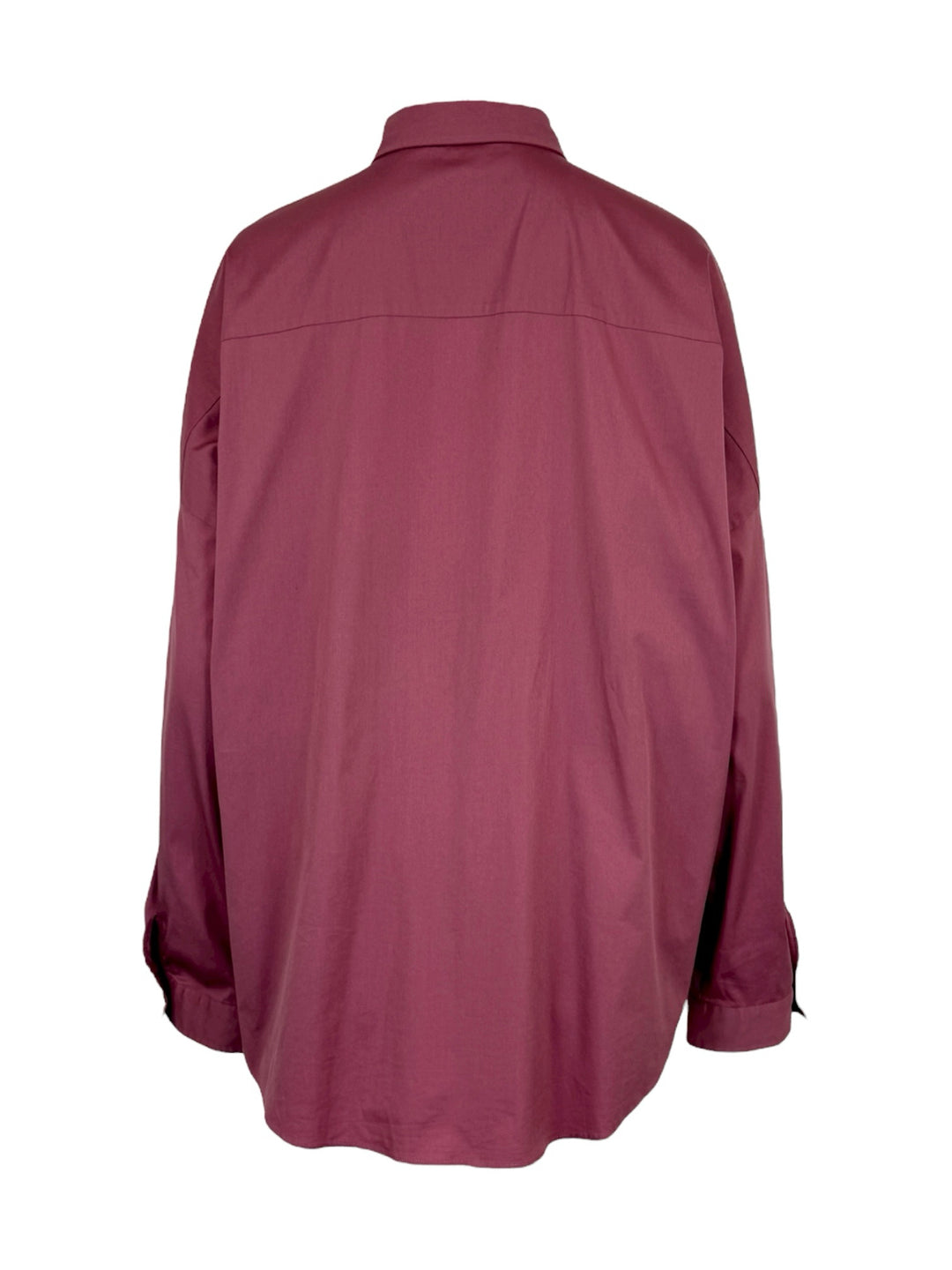 Brunello Cucinelli Size XL Monili-Trim Poplin Shirt